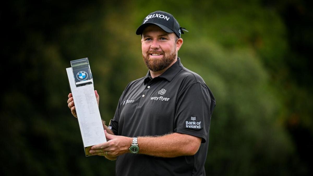 Golfer Shane Lowry 